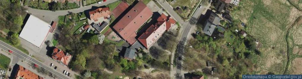 Zdjęcie satelitarne Szkoła Podstawowa Nr 31 W Zabrzu