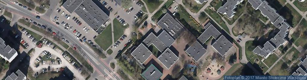 Zdjęcie satelitarne Szkoła Podstawowa Nr 310 Im. Michała Byliny