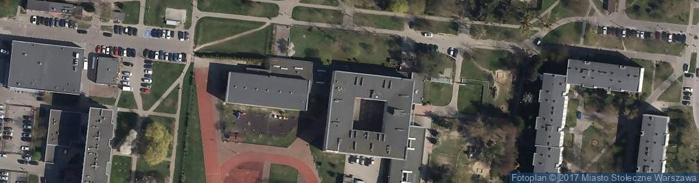 Zdjęcie satelitarne Szkoła Podstawowa Nr 316 Im. Astrid Lindgren