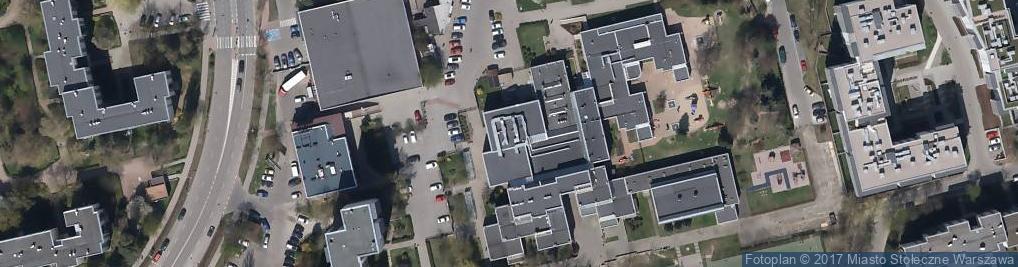 Zdjęcie satelitarne Szkoła Podstawowa Nr 319 Im. Marii Kann
