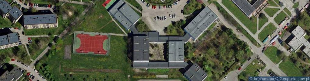 Zdjęcie satelitarne Szkoła Podstawowa Nr 32 Im. 1 Pułku Strzelców Bytomskich