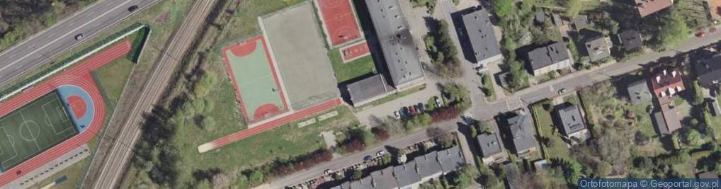 Zdjęcie satelitarne Szkoła Podstawowa Nr 32 Im. Bohaterów Monte Cassino