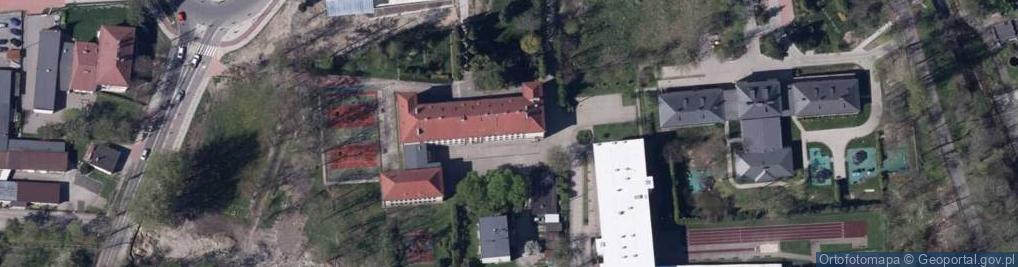 Zdjęcie satelitarne Szkoła Podstawowa Nr 32 Im. Jana III Sobieskiego W Bielsku-Białej