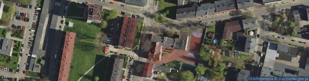 Zdjęcie satelitarne Szkoła Podstawowa Nr 32 Im.ks.j.czempiela