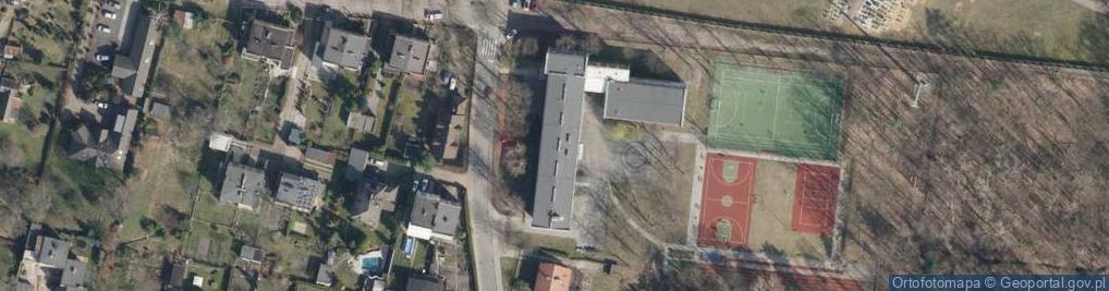 Zdjęcie satelitarne Szkoła Podstawowa Nr 32 Im. Wojska Polskiego W Gliwicach