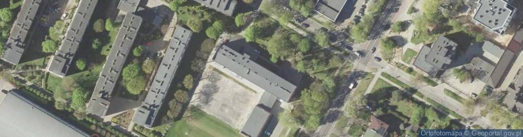 Zdjęcie satelitarne Szkoła Podstawowa Nr 33 Im. 27. Wołyńskiej Dywizji Piechoty Armii Krajowej