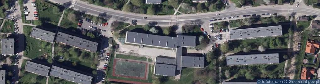 Zdjęcie satelitarne Szkoła Podstawowa Nr 33 Im. Kornela Makuszyńskiego W Bielsku-Białej