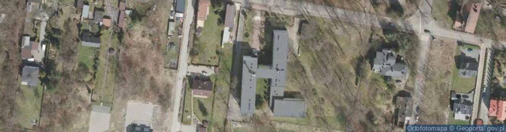 Zdjęcie satelitarne Szkoła Podstawowa Nr 33 Z Oddziałami Specjalnymi Im. Adama Mickiewicza W Sosnowcu