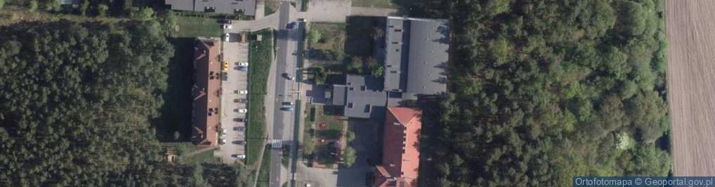 Zdjęcie satelitarne Szkoła Podstawowa Nr 34 Im. Tony'Ego Halika