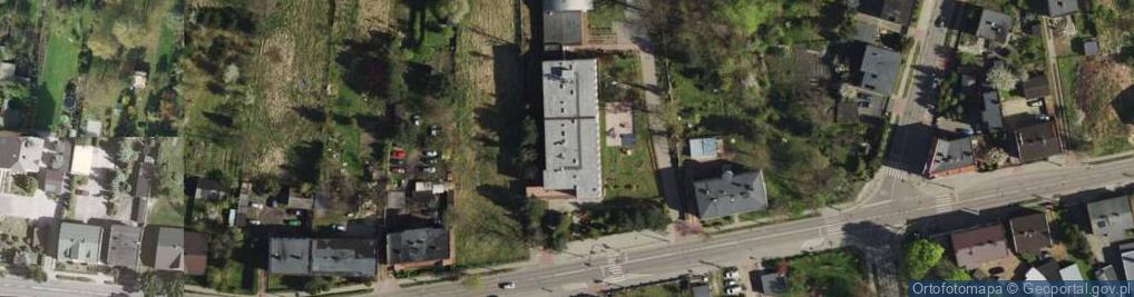 Zdjęcie satelitarne Szkoła Podstawowa Nr 34 W Zabrzu
