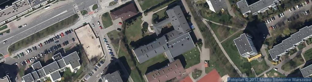 Zdjęcie satelitarne Szkoła Podstawowa Nr 340 Im. Profesora Bogusława Molskiego