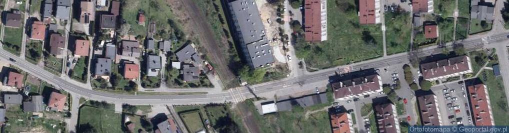Zdjęcie satelitarne Szkoła Podstawowa Nr 35 Im. Ks. Franciszka Blachnickiego W Rybniku
