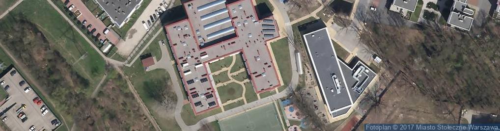 Zdjęcie satelitarne Szkoła Podstawowa Nr 355