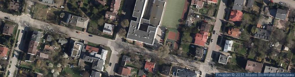 Zdjęcie satelitarne Szkoła Podstawowa Nr 359
