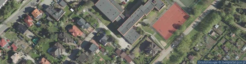 Zdjęcie satelitarne Szkoła Podstawowa Nr 37 Im. Kazimierza Górskiego W Białymstoku