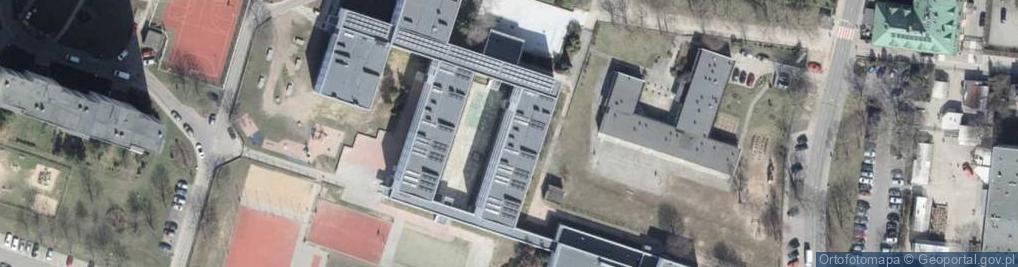 Zdjęcie satelitarne Szkoła Podstawowa Nr 37 Im. Kpt. Ż. W. Antoniego Ledóchowskiego