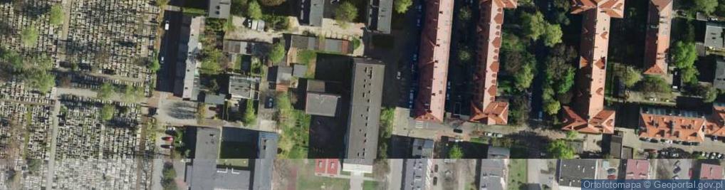 Zdjęcie satelitarne Szkoła Podstawowa Nr 37 Im. Ks. Jana Twardowskiego