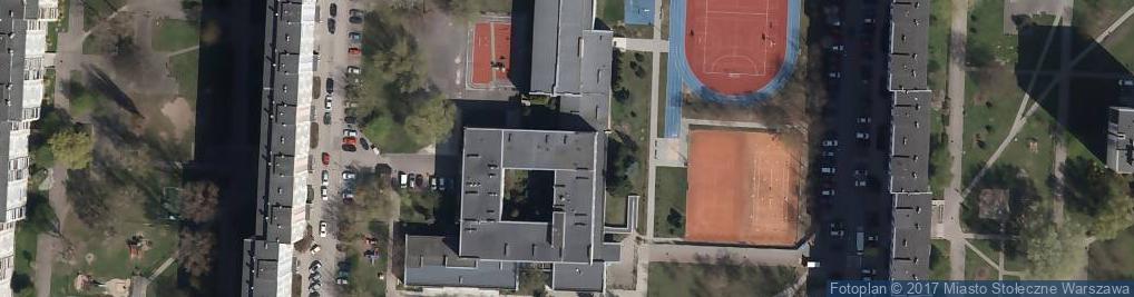 Zdjęcie satelitarne Szkoła Podstawowa Nr 370