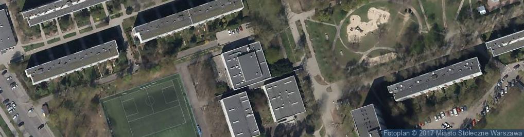 Zdjęcie satelitarne Szkoła Podstawowa Nr 371 Im. Sandro Pertiniego