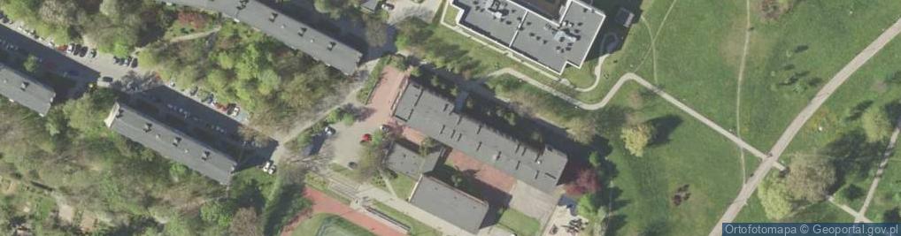 Zdjęcie satelitarne Szkoła Podstawowa Nr 38 Im. Henryka Sienkiewicza W Lublinie