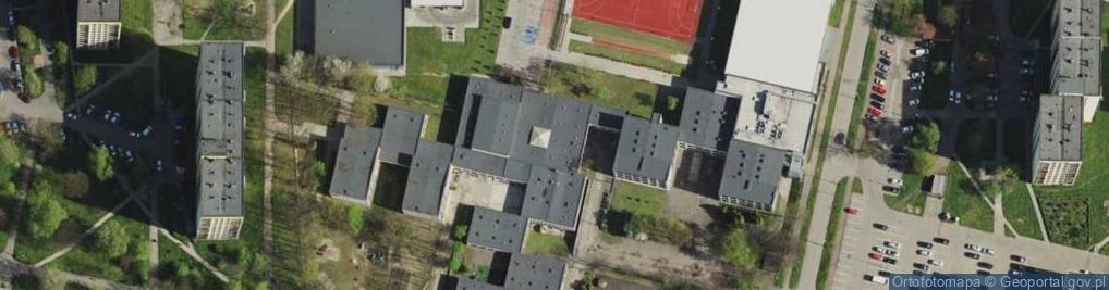 Zdjęcie satelitarne Szkoła Podstawowa Nr 38 Im. Tadeusza Kościuszki W Sosnowcu
