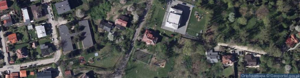 Zdjęcie satelitarne Szkoła Podstawowa Nr 39 Dla Dzieci Słabosłyszących, Niesłyszących I Z Afazją Im. Marii Góralówny W Bielsku-Białej