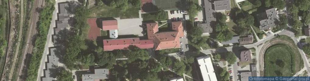 Zdjęcie satelitarne Szkoła Podstawowa Nr 39 Im. Bartosza Głowackiego W Krakowie
