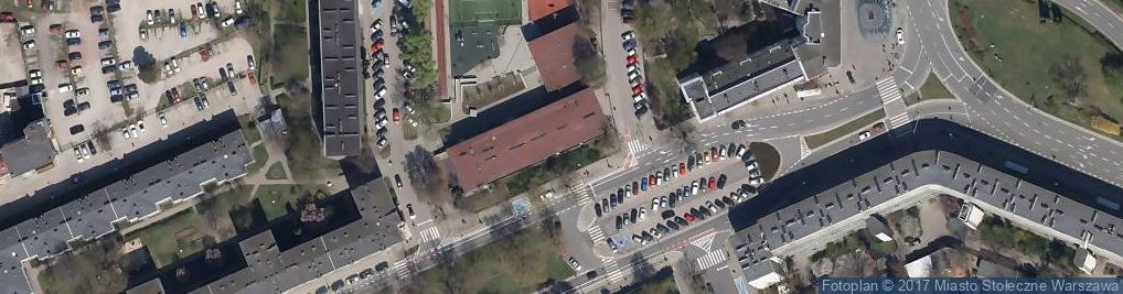 Zdjęcie satelitarne Szkoła Podstawowa Nr 391 Im. Macieja Aleksego Dawidowskiego Ps. 'Alek'
