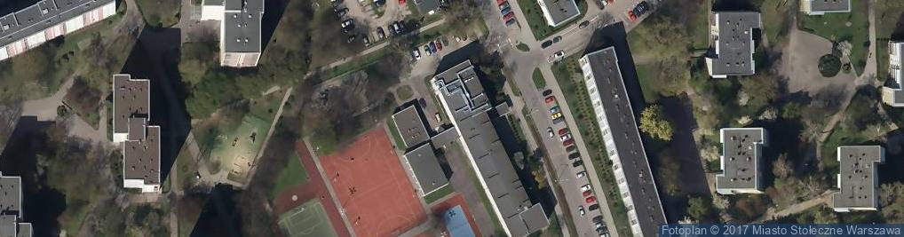 Zdjęcie satelitarne Szkoła Podstawowa Nr 397 Im. Bohaterów Olszynki Grochowskiej