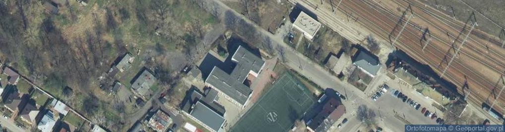 Zdjęcie satelitarne Szkoła Podstawowa Nr 3