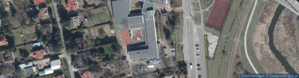 Zdjęcie satelitarne Szkoła Podstawowa Nr 3