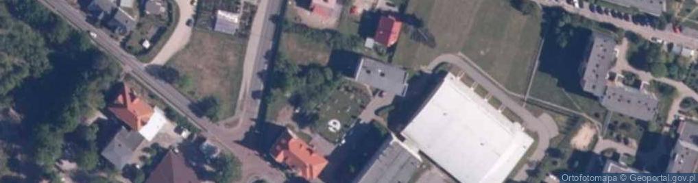 Zdjęcie satelitarne Szkoła Podstawowa Nr 3