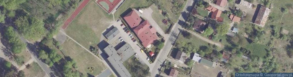 Zdjęcie satelitarne Szkoła Podstawowa Nr 4 Im. 18. Pułku Artylerii Lekkiej
