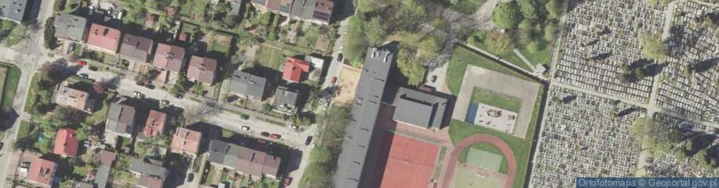 Zdjęcie satelitarne Szkoła Podstawowa Nr 4 Im. Adama Mickiewicza W Lublinie
