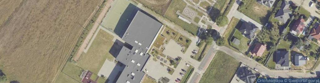 Zdjęcie satelitarne Szkoła Podstawowa Nr 4 Im. Adama Mickiewicza