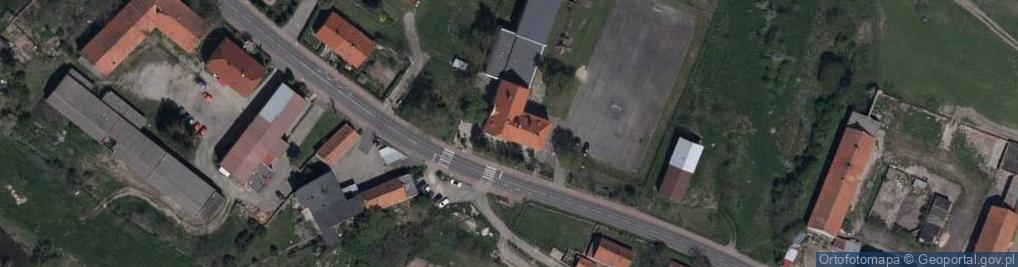 Zdjęcie satelitarne Szkoła Podstawowa Nr 4 Im. Henryka Sienkiewicza W Jaworze