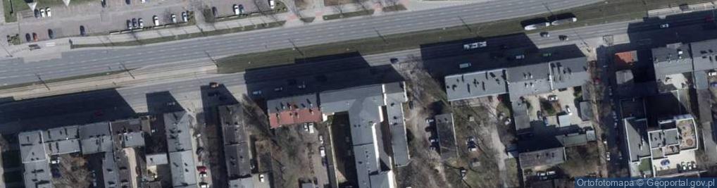 Zdjęcie satelitarne Szkoła Podstawowa Nr 4 Im. Komisji Edukacji Narodowej