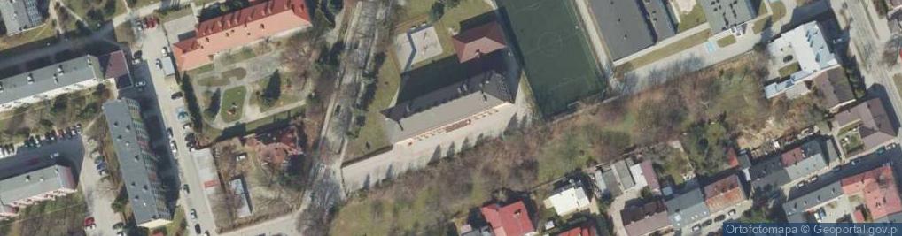 Zdjęcie satelitarne Szkoła Podstawowa Nr 4 Im. Stefana Żeromskiego
