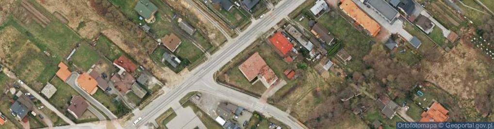 Zdjęcie satelitarne Szkoła Podstawowa Nr 4 W Kielcach