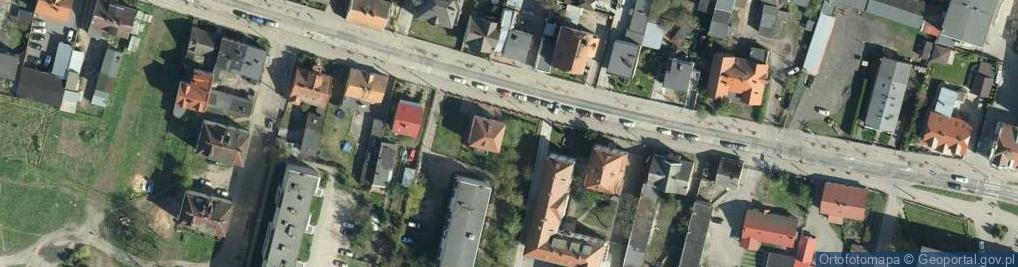 Zdjęcie satelitarne Szkoła Podstawowa Nr 4 W Zakładzie Poprawczym I Schronisku Dla Nieletnich W Koronowie