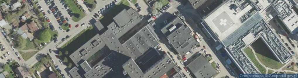 Zdjęcie satelitarne Szkoła Podstawowa Nr 40 Przy Uniwersyteckim Dziecięcym Szpitalu Klinicznym Im. Ludwika Zamenhofa W Białymstoku
