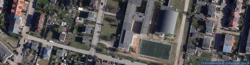 Zdjęcie satelitarne Szkoła Podstawowa Nr 40