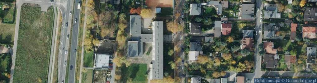 Zdjęcie satelitarne Szkoła Podstawowa Nr 41 Im. Jana Matejki