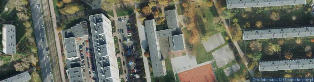 Zdjęcie satelitarne Szkoła Podstawowa Nr 42 Im. J.brzechwy