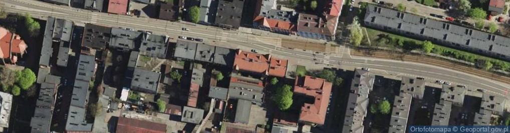 Zdjęcie satelitarne Szkoła Podstawowa Nr 42 Im. Józefy Kantorówny