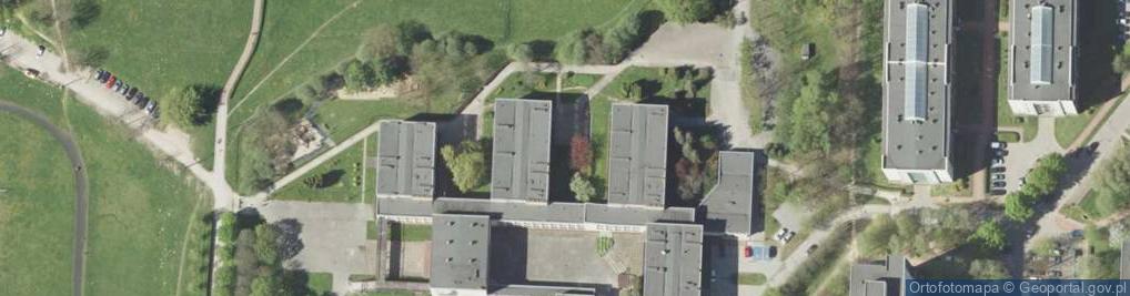 Zdjęcie satelitarne Szkoła Podstawowa Nr 43 Im. Ignacego Jana Paderewskiego
