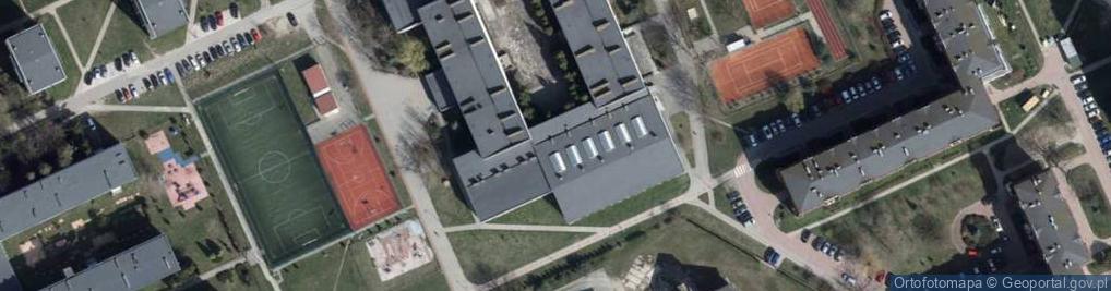 Zdjęcie satelitarne Szkoła Podstawowa Nr 44 Im. Prof. Jana Molla