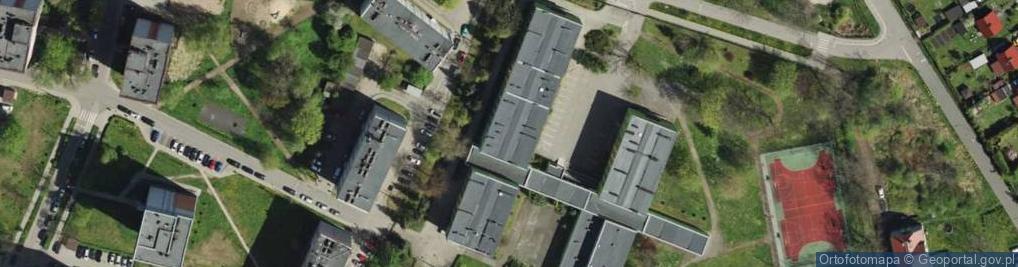 Zdjęcie satelitarne Szkoła Podstawowa Nr 45