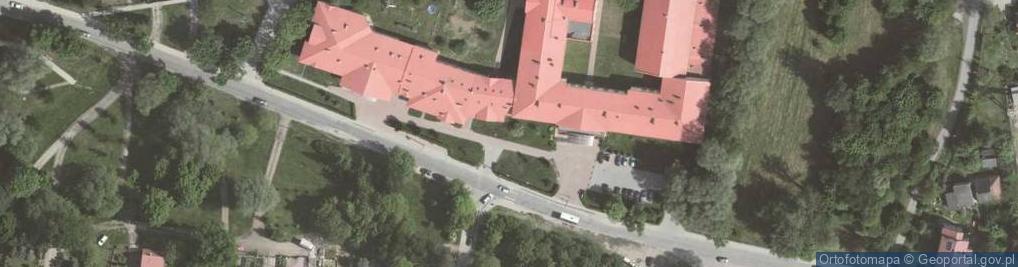 Zdjęcie satelitarne Szkoła Podstawowa Nr 47 Im. Stefana Czarnieckiego W Krakowie