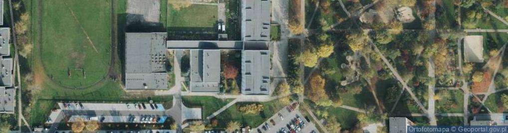 Zdjęcie satelitarne Szkoła Podstawowa Nr 48 Im. Armii Krajowej